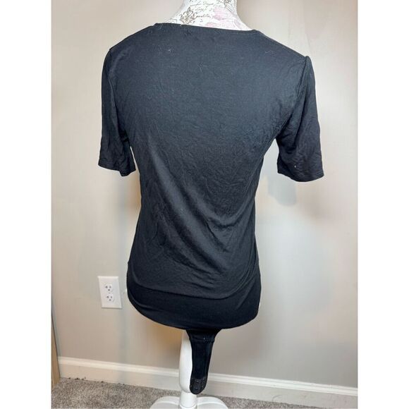 Madwell Black Bodsuit Small - Picture 2 of 5